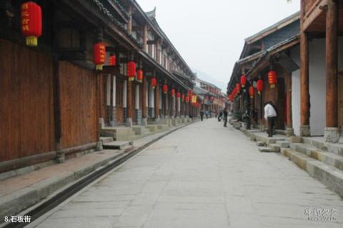 四川昭化古城旅游攻略 之 石板街 四川昭化古城旅游攻略 之 石板街