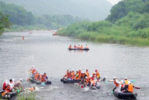 依兰巴兰河漂流旅游攻略 之 漂流