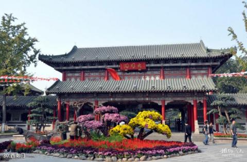 济南大明湖公园旅游攻略 之 西南门 济南大明湖公园旅游攻略 之 西南门