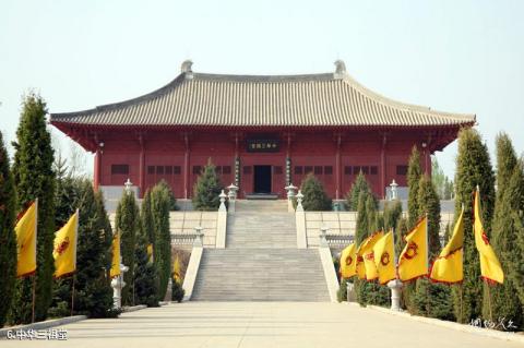 涿鹿黄帝城遗址文化旅游区旅游攻略 之 中华三祖堂 涿鹿黄帝城遗址文化旅游区旅游攻略 之 中华三祖堂