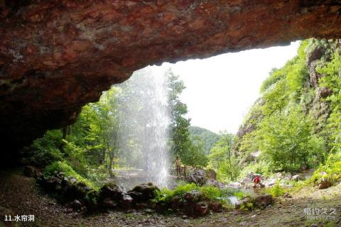 余姚四明山国家森林公园旅游攻略 之 水帘洞 余姚四明山国家森林公园旅游攻略 之 水帘洞