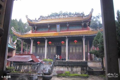 恭城文武庙旅游攻略 之 大成殿