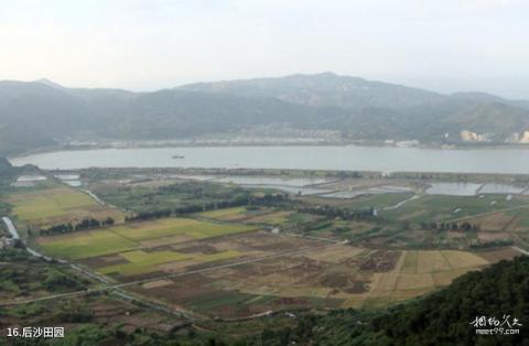 福建粗芦岛旅游攻略 之 后沙田园