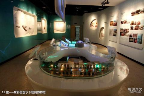 重庆白鹤梁水下博物馆旅游攻略 之 馆——世界首座水下题刻博物馆