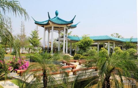 第八届中国花博会[常州]旅游攻略 之 广东园