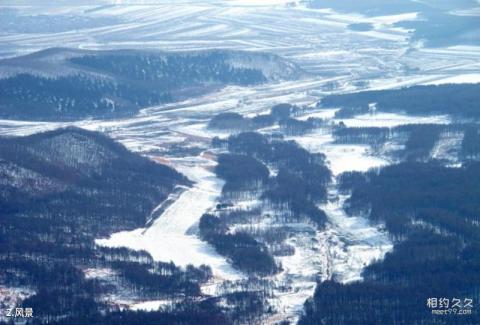 富锦五顶山国家森林公园旅游攻略 之 风景