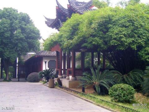 武汉黄鹤楼公园旅游攻略 之 落梅轩