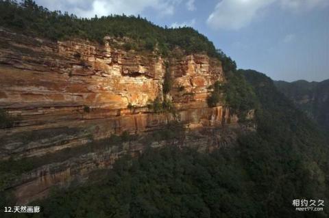 重庆江津四面山国家森林公园旅游攻略 之 天然画廊