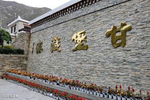理县桃坪羌寨－甘堡藏寨旅游区旅游攻略 之 甘堡藏寨