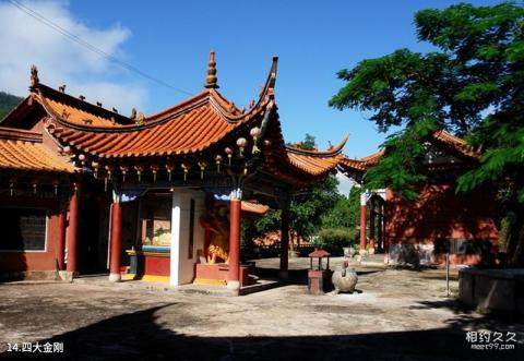 思茅小黑江森林公园旅游攻略 之 四大金刚