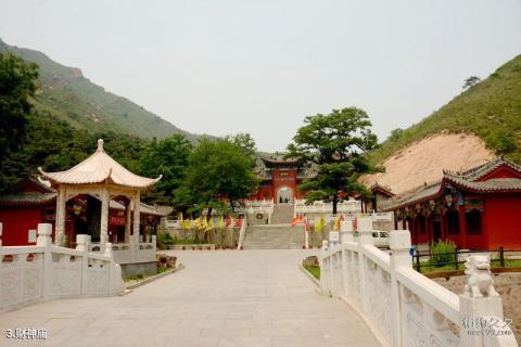 滦县青龙山景区旅游攻略 之 财神庙 滦县青龙山景区旅游攻略 之 财神庙