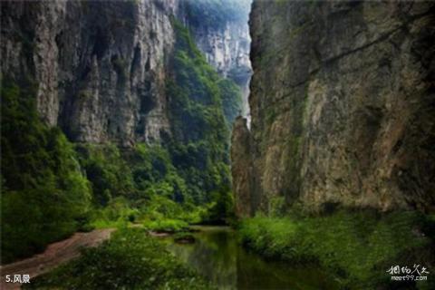 重庆武隆下石院旅游攻略 之 风景
