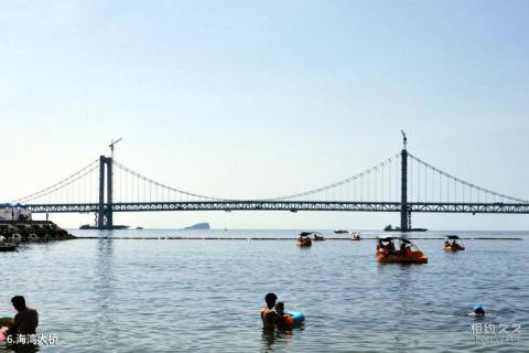 大连星海湾海水浴场旅游攻略 之 海湾大桥