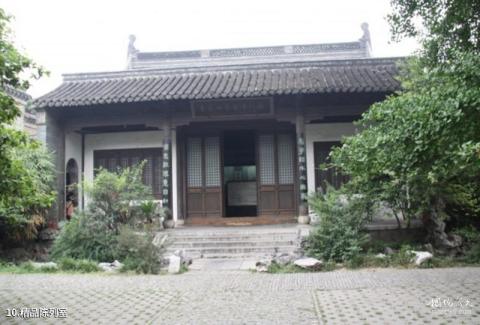 扬州八怪纪念馆旅游攻略 之 精品陈列室 扬州八怪纪念馆旅游攻略 之 精品陈列室
