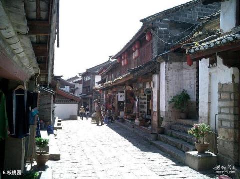 金沙江虎跳峡旅游攻略 之 核桃园 金沙江虎跳峡旅游攻略 之 核桃园