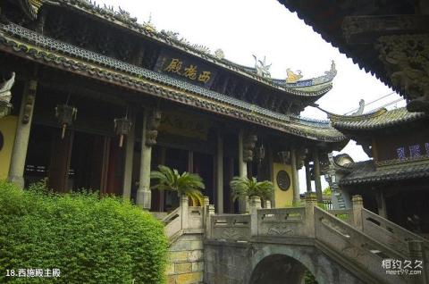 诸暨西施故里旅游区旅游攻略 之 西施殿主殿 诸暨西施故里旅游区旅游攻略 之 西施殿主殿