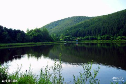 牡丹峰国家级自然保护区旅游攻略 之 小桂林景区