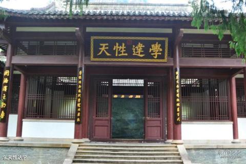 武夷精舍旅游攻略 之 天性达学