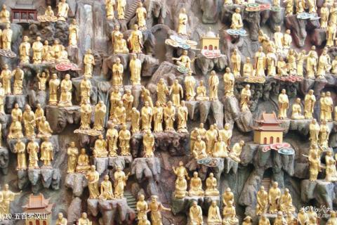 上海东林寺旅游攻略 之 五百罗汉山