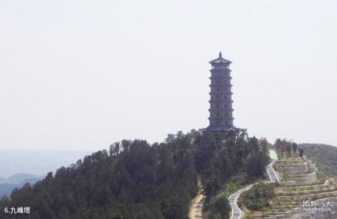榆次乌金山森林公园旅游攻略 之 九峰塔 榆次乌金山森林公园旅游攻略 之 九峰塔