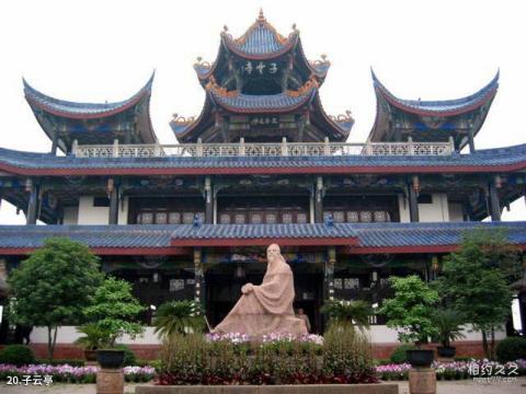 四川剑门蜀道旅游攻略 之 子云亭 四川剑门蜀道旅游攻略 之 子云亭