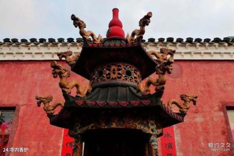 岳西妙道山风景区旅游攻略 之 寺内香炉