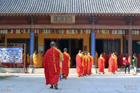 福山国露峆山卢寺佛教文化旅游区旅游攻略 之 观音殿