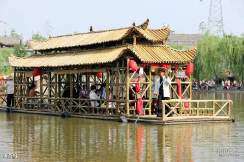 周至沙河水街旅游攻略 之 游船