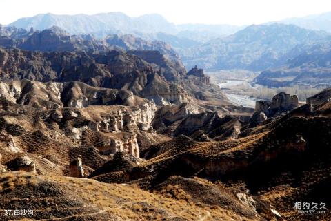 张掖肃南冰沟丹霞景区旅游攻略 之 白沙沟