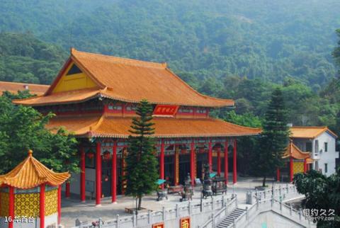广东罗浮山旅游攻略 之 华首台