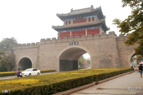 开封古城墙旅游攻略 之 城门