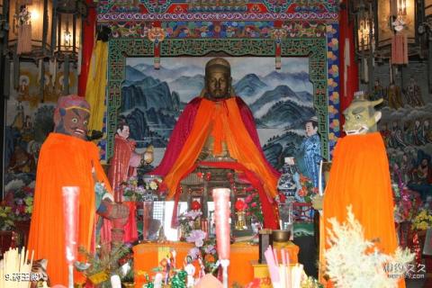 铜川药王故里旅游攻略 之 药王殿 铜川药王故里旅游攻略 之 药王殿