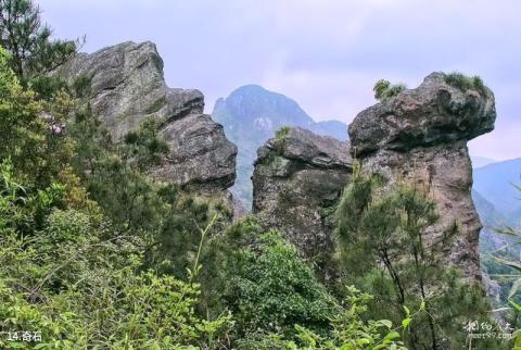 莆田瑞云山风景区旅游攻略 之 奇石