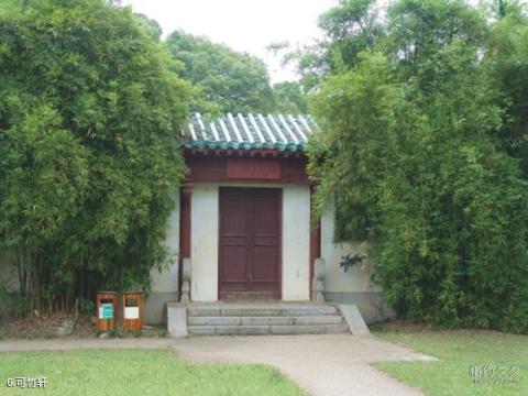 武汉东湖风景区旅游攻略 之 可竹轩