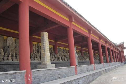 诸城常山文化博物苑旅游攻略 之 历代文物