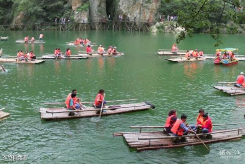 大连仙人洞国家级自然保护区旅游攻略 之 竹排竞游