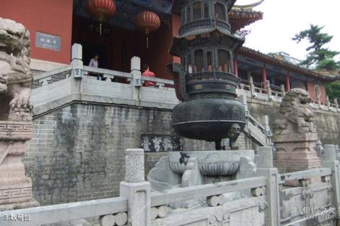 合肥明教寺旅游攻略 之 教弩台