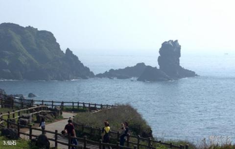 韩国涉地可支景区旅游攻略 之 仙石