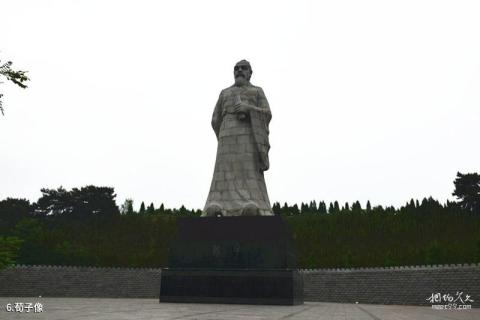 安泽荀子文化园旅游攻略 之 荀子像 安泽荀子文化园旅游攻略 之 荀子像