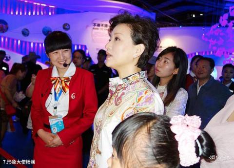 锦州世界园林博览会旅游攻略 之 形象大使杨澜 锦州世界园林博览会旅游攻略 之 形象大使杨澜