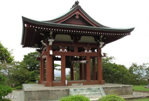 日本箱根平和公园旅游攻略 之 和平之钟