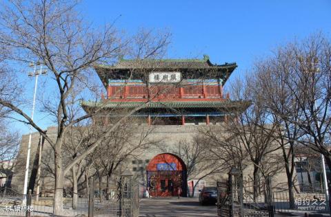 张家口宣化古城旅游攻略 之 镇朔楼 张家口宣化古城旅游攻略 之 镇朔楼