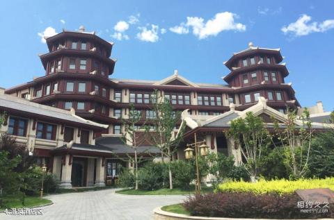 天津光合谷旅游度假区旅游攻略 之 温泉酒店区