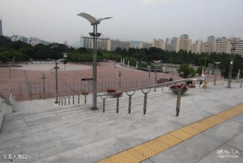 首尔世界杯体育场旅游攻略 之 主入场口