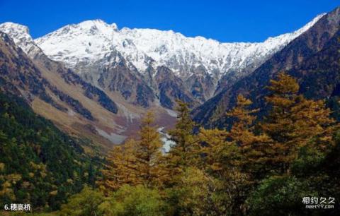 日本上高地旅游攻略 之 穗高桥