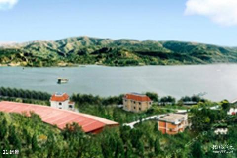 晋中市太谷梅苑山庄景区旅游攻略 之 远景