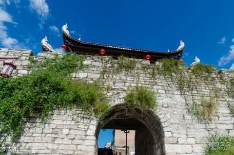 黔南州福泉古城文化旅游景区旅游攻略 之 古城门