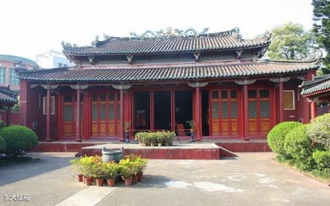 海丰红宫红场旧址旅游攻略 之 大成殿 海丰红宫红场旧址旅游攻略 之 大成殿