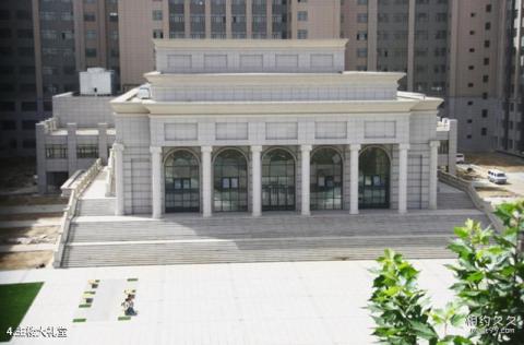 华北电力大学校园风光 之 主楼大礼堂
