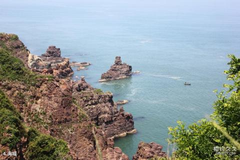 山东威海鸡鸣岛旅游攻略 之 海域